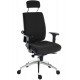 Ergo Plus Fabric Posture Office Chair with Steel Base